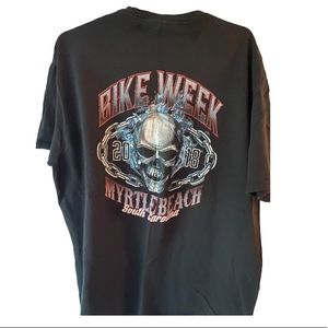 2018 Myrtle Beach Bike Week T-shirt